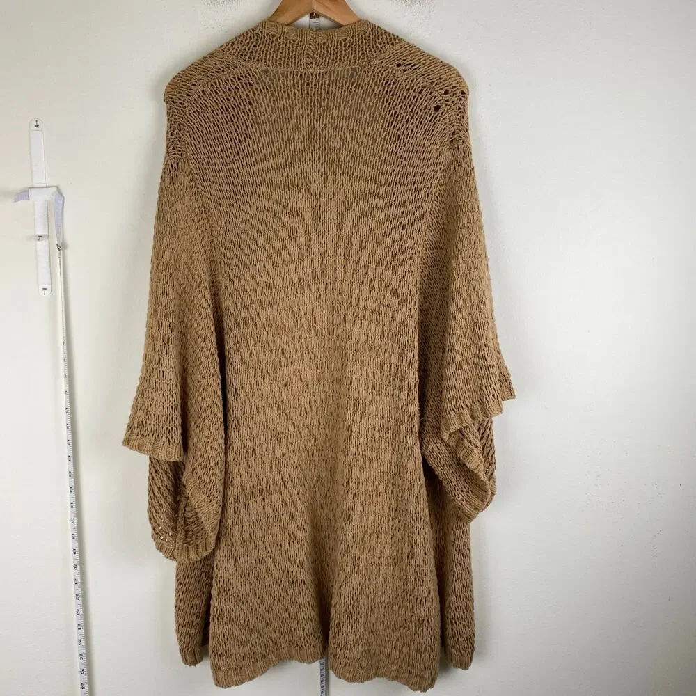 Calypso St Barth Honey Loose Knit Oversized Cardigan Size 0 - Picture 7 of 11